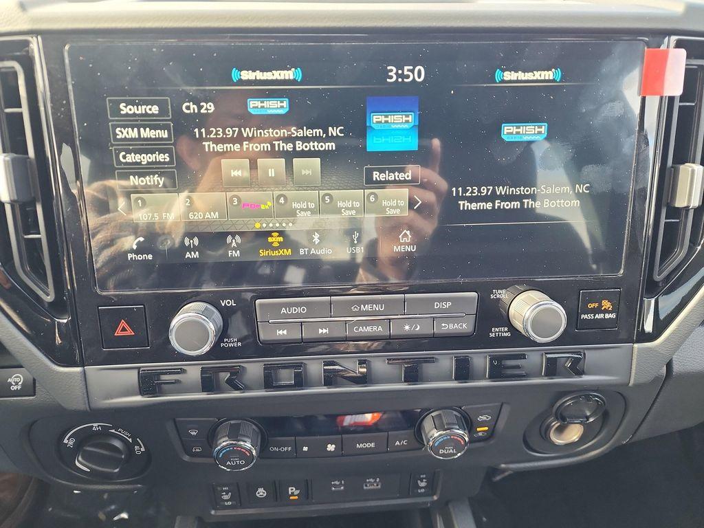 new 2026 Nissan Frontier car, priced at $42,285