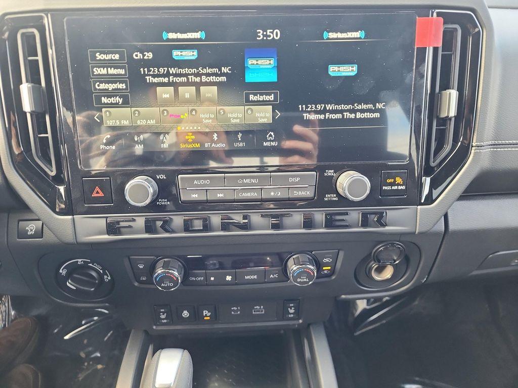 new 2026 Nissan Frontier car, priced at $42,285