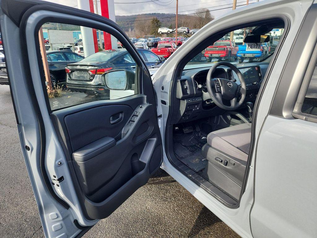 new 2026 Nissan Frontier car, priced at $42,285
