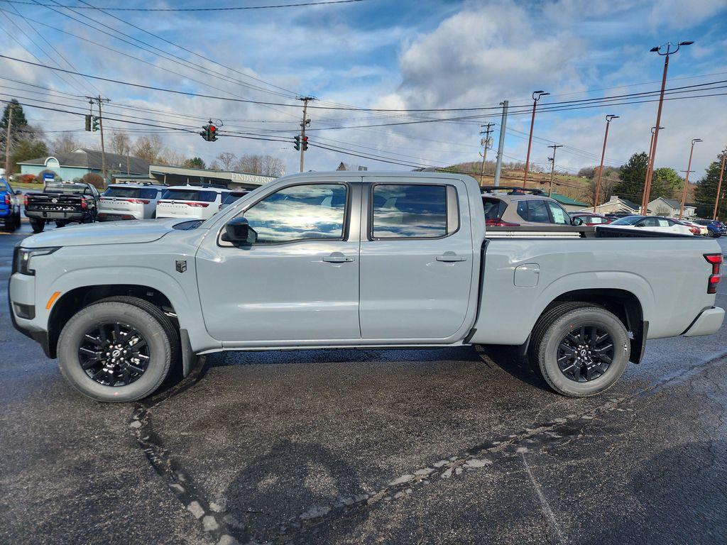 new 2026 Nissan Frontier car, priced at $42,285