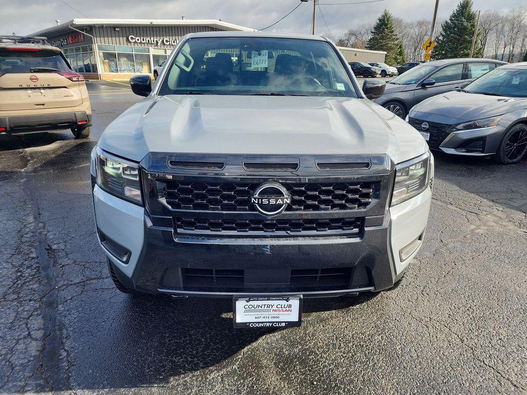 new 2026 Nissan Frontier car, priced at $42,285