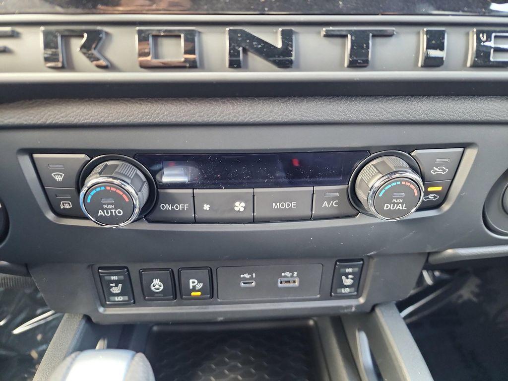 new 2026 Nissan Frontier car, priced at $42,285