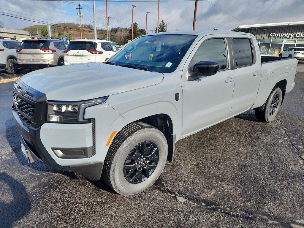 new 2026 Nissan Frontier car, priced at $42,285