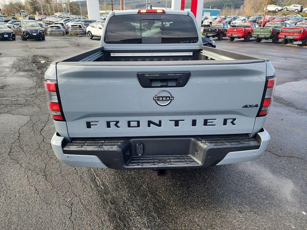 new 2026 Nissan Frontier car, priced at $42,285