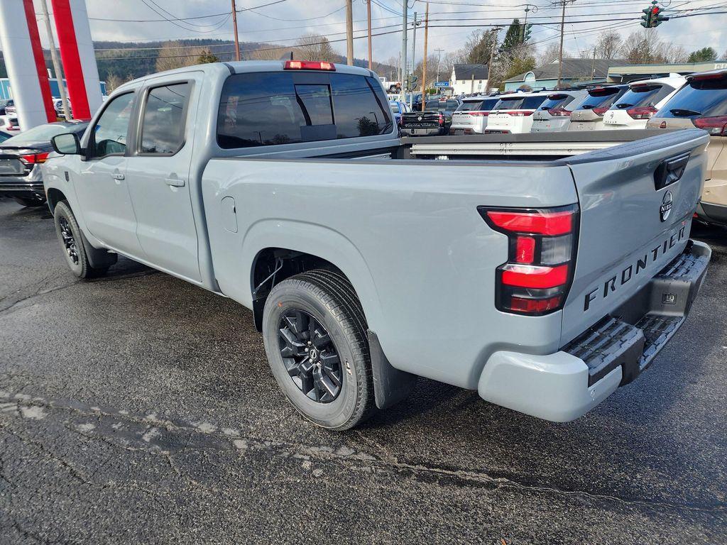 new 2026 Nissan Frontier car, priced at $42,285
