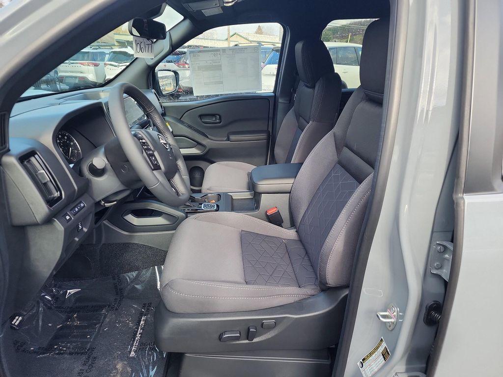 new 2026 Nissan Frontier car, priced at $42,285