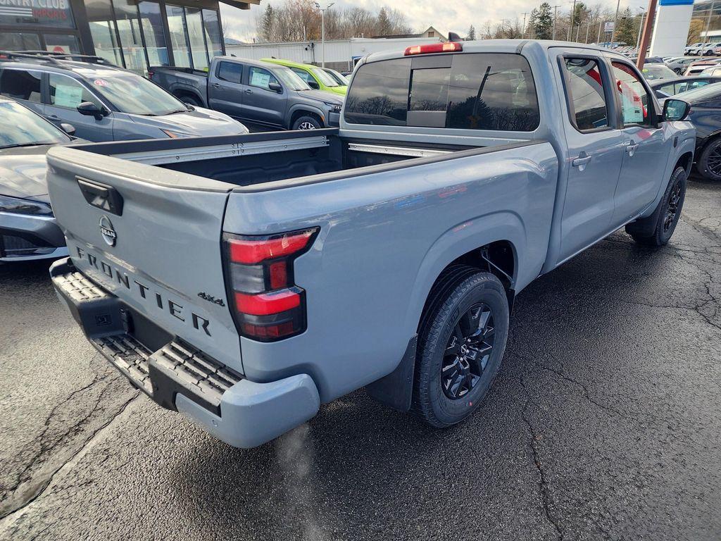 new 2026 Nissan Frontier car, priced at $42,285