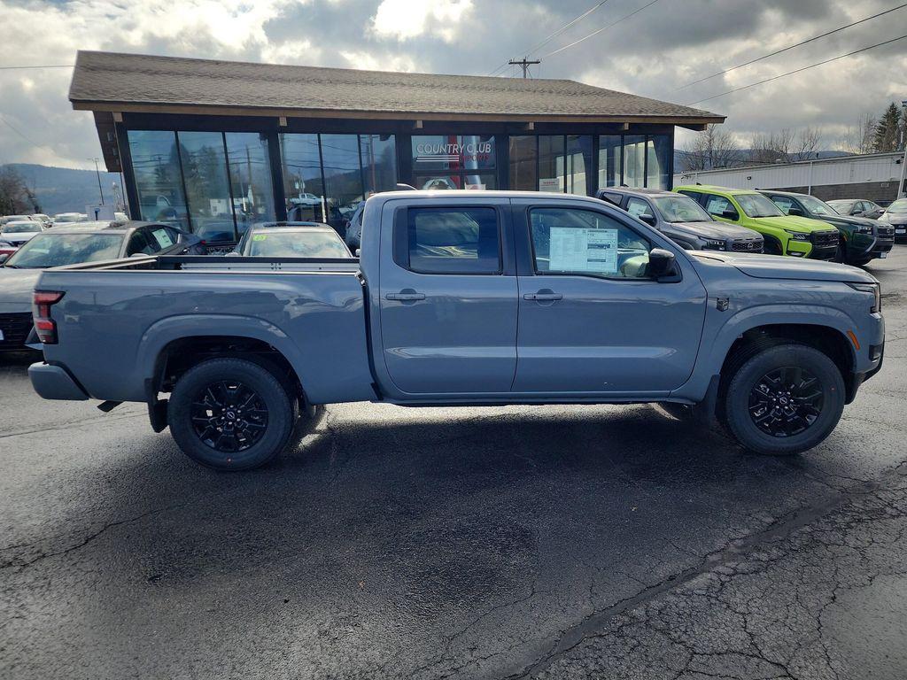 new 2026 Nissan Frontier car, priced at $42,285