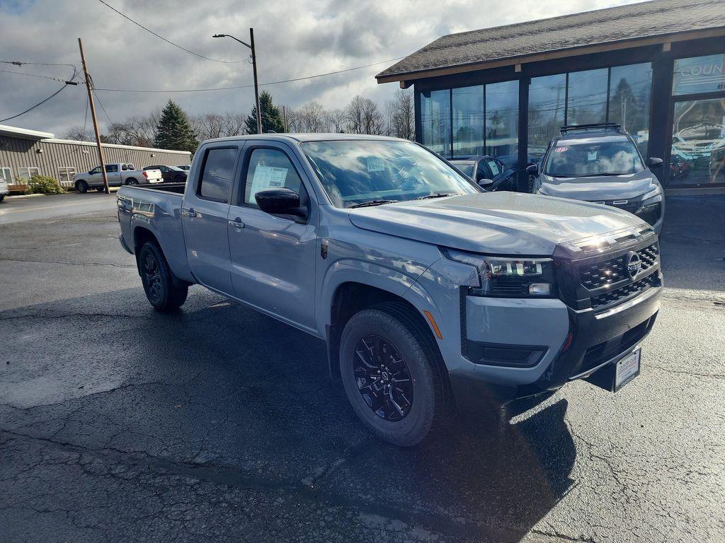 new 2026 Nissan Frontier car, priced at $42,285