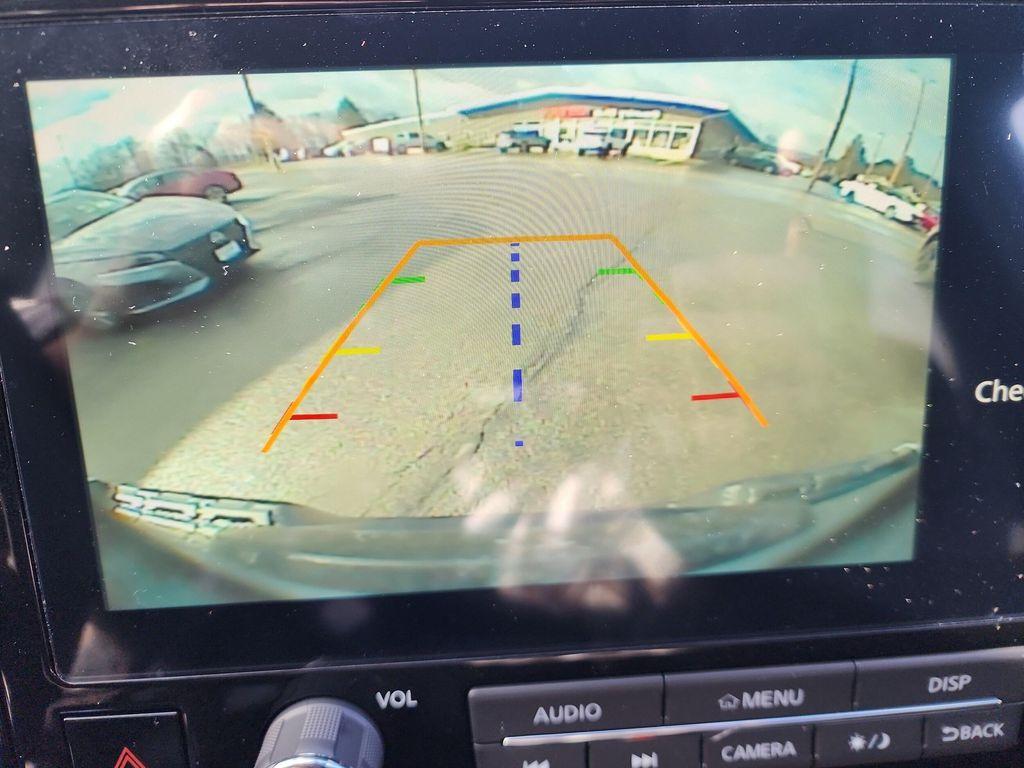 new 2026 Nissan Frontier car, priced at $42,285