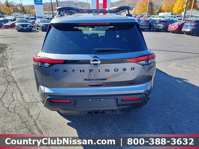 new 2025 Nissan Pathfinder car, priced at $45,150