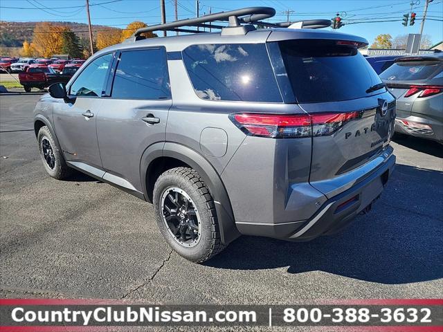 new 2025 Nissan Pathfinder car, priced at $45,150