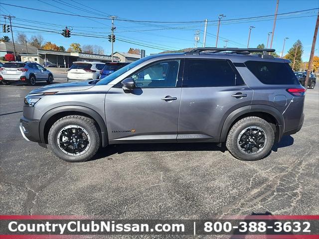 new 2025 Nissan Pathfinder car, priced at $45,150