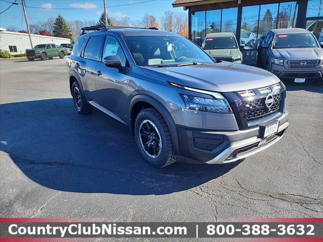 new 2025 Nissan Pathfinder car, priced at $46,650