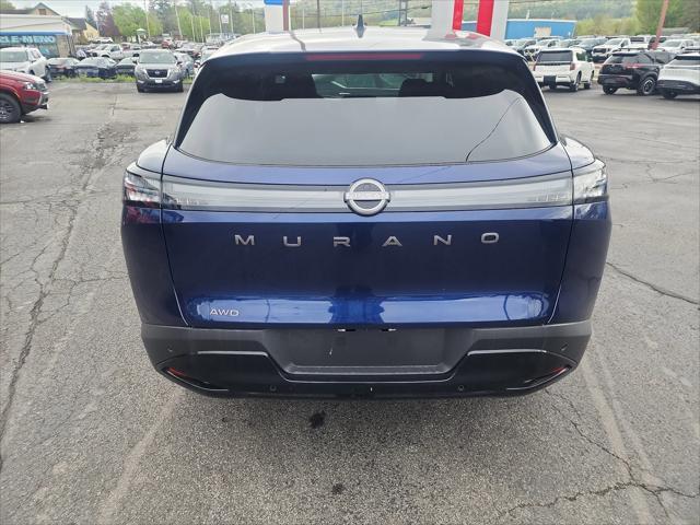 new 2025 Nissan Murano car, priced at $43,625