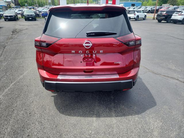 new 2025 Nissan Rogue car, priced at $33,835