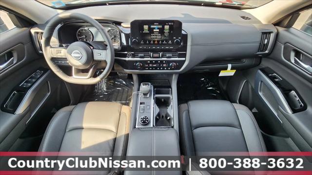 new 2024 Nissan Pathfinder car, priced at $46,930