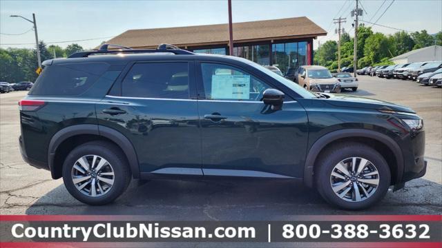 new 2024 Nissan Pathfinder car, priced at $46,930