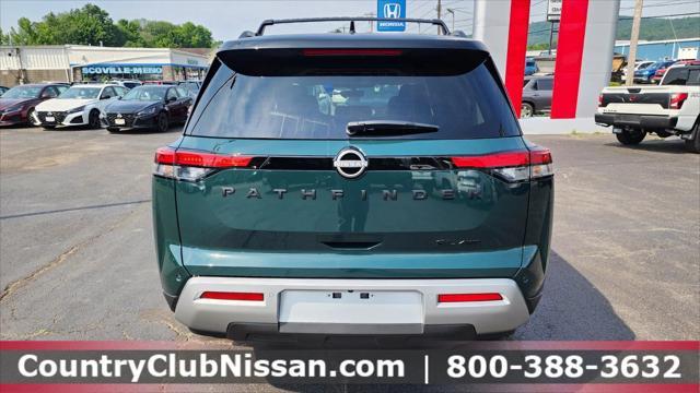 new 2024 Nissan Pathfinder car, priced at $46,930