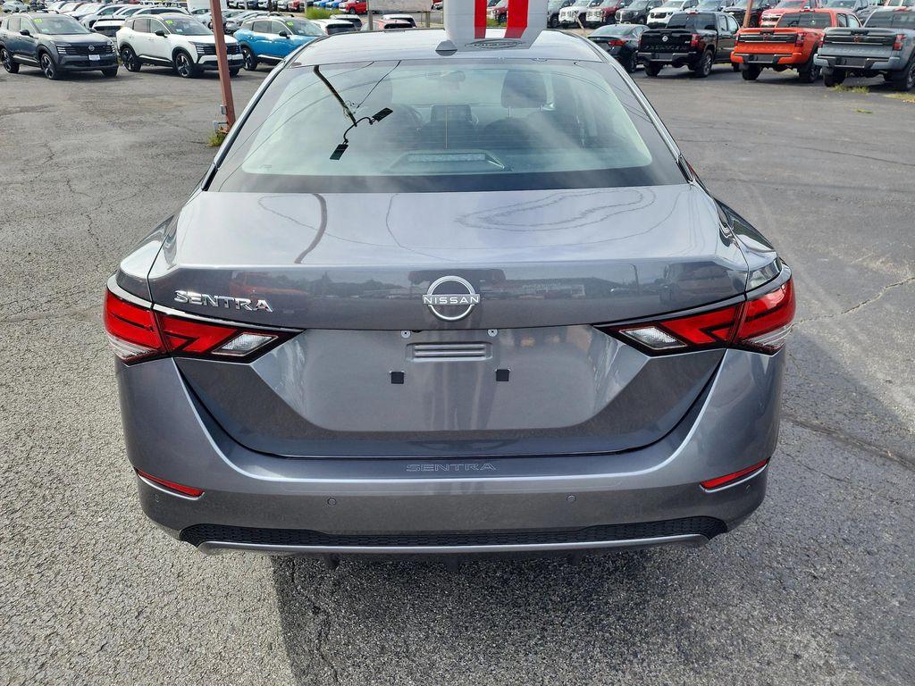 new 2025 Nissan Sentra car, priced at $24,350