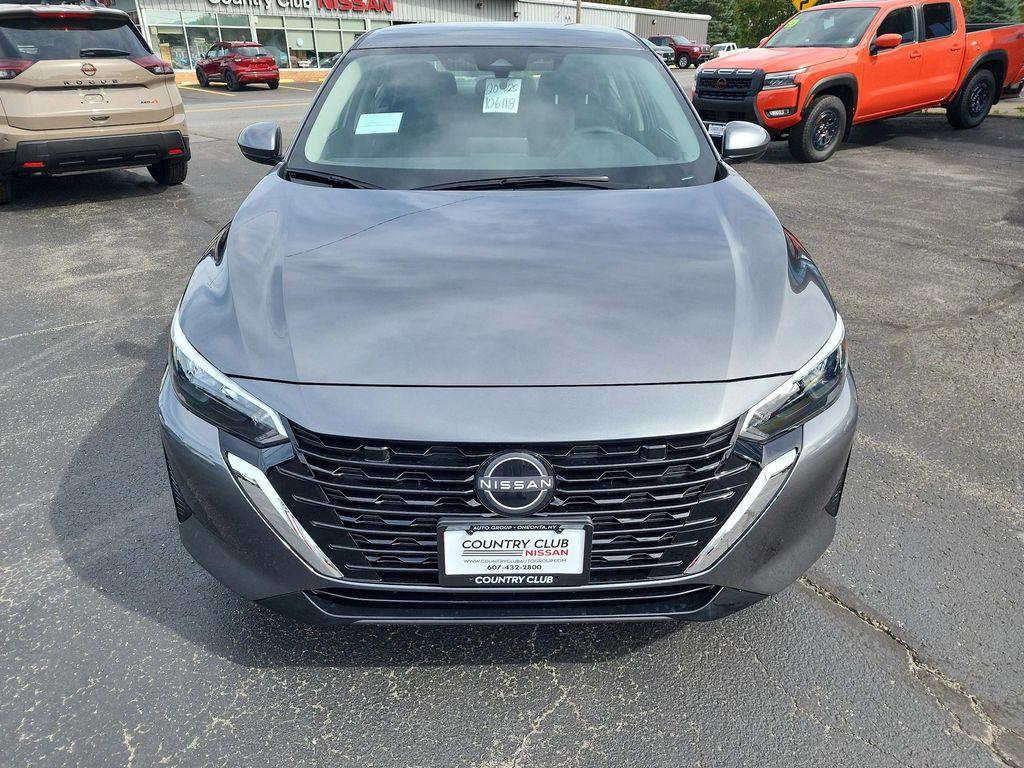 new 2025 Nissan Sentra car, priced at $24,350