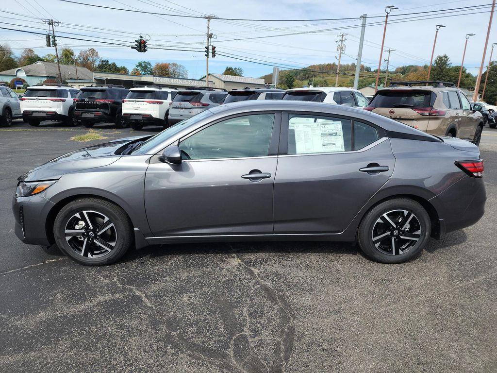 new 2025 Nissan Sentra car, priced at $24,350