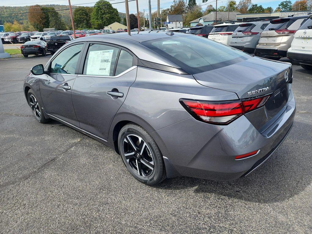 new 2025 Nissan Sentra car, priced at $24,350