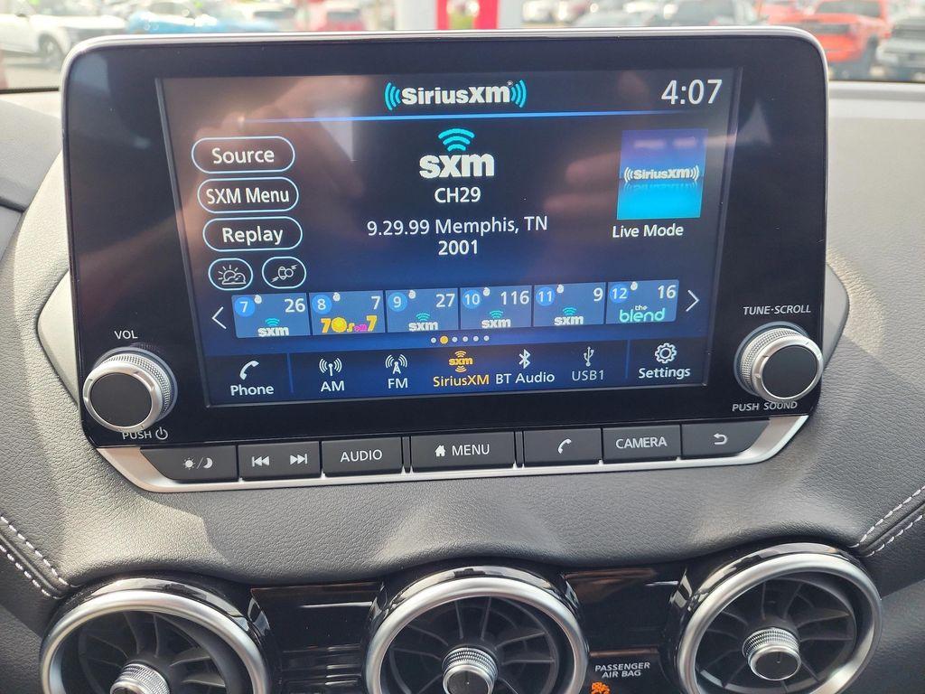 new 2025 Nissan Sentra car, priced at $24,350