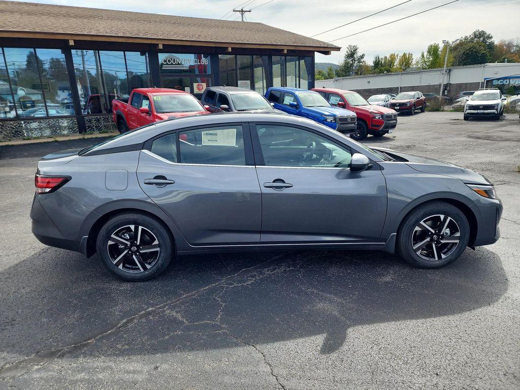 new 2025 Nissan Sentra car, priced at $24,350