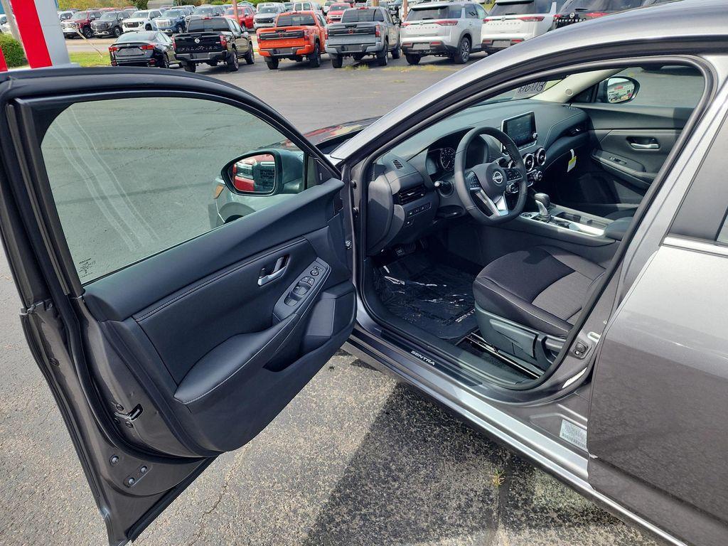 new 2025 Nissan Sentra car, priced at $24,350