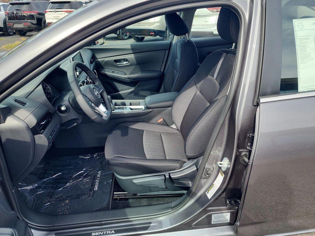 new 2025 Nissan Sentra car, priced at $24,350