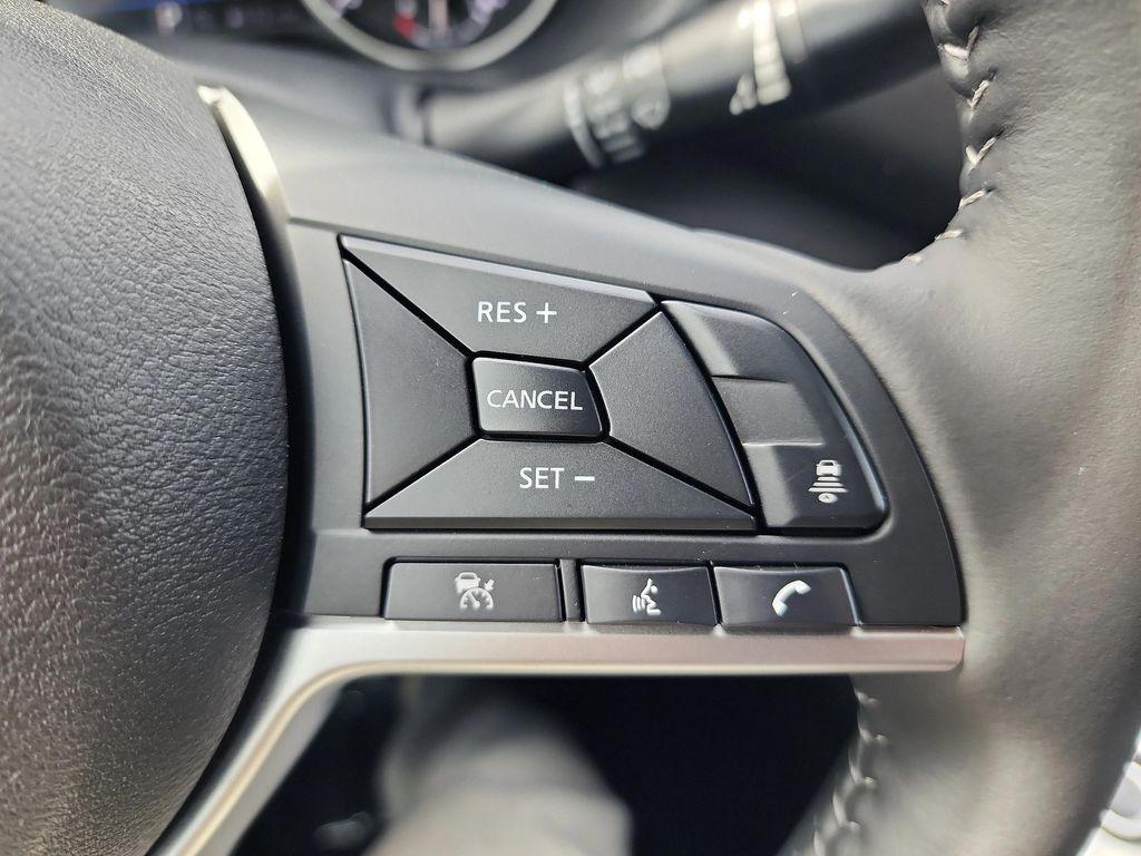 new 2025 Nissan Sentra car, priced at $24,350