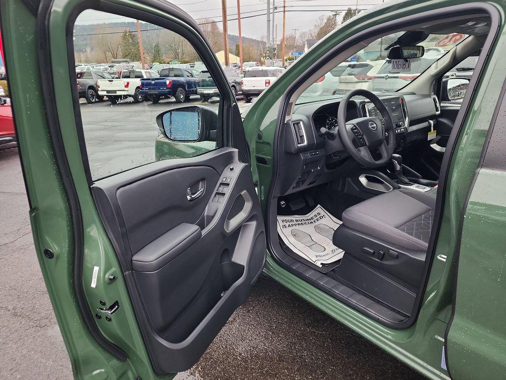 new 2026 Nissan Frontier car, priced at $41,950