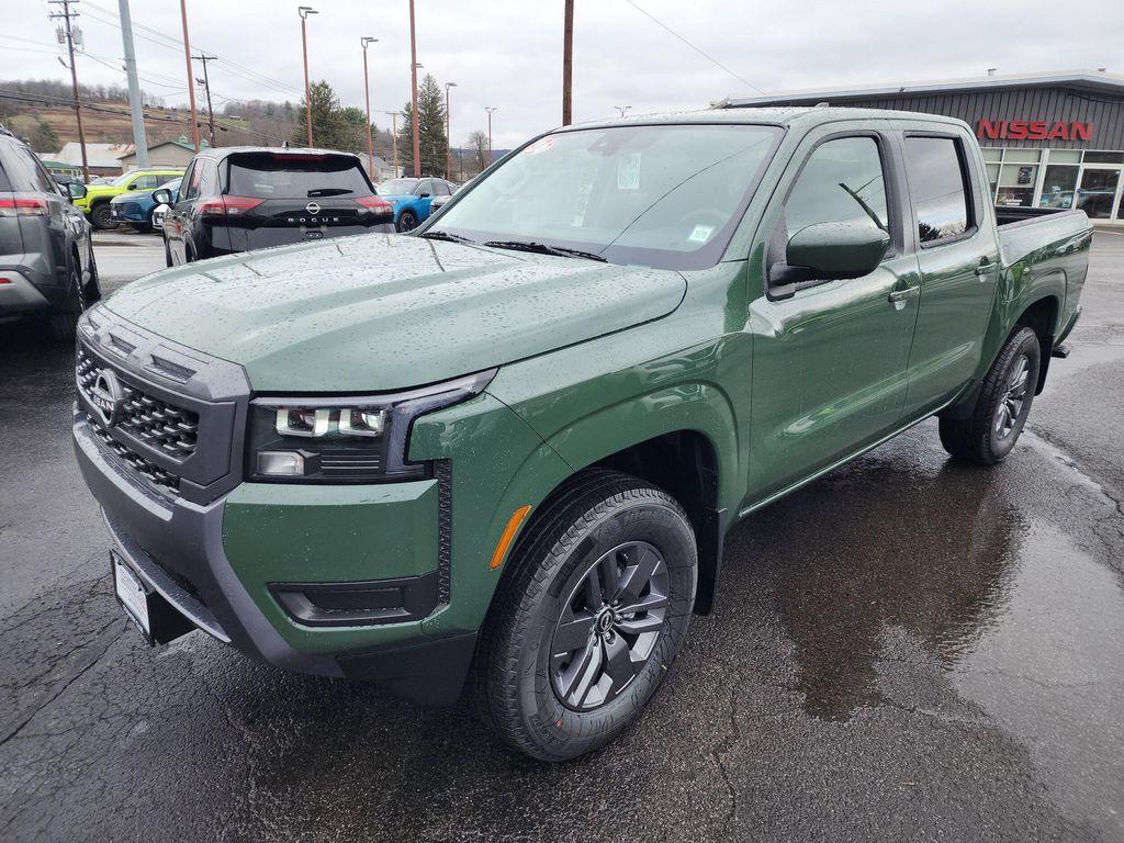 new 2026 Nissan Frontier car, priced at $41,950