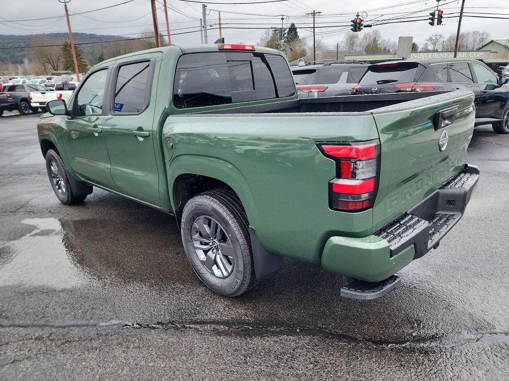 new 2026 Nissan Frontier car, priced at $41,950