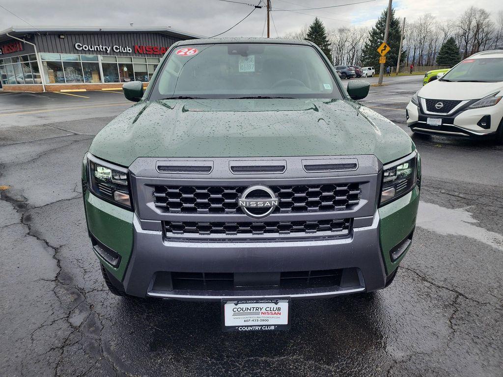 new 2026 Nissan Frontier car, priced at $41,950