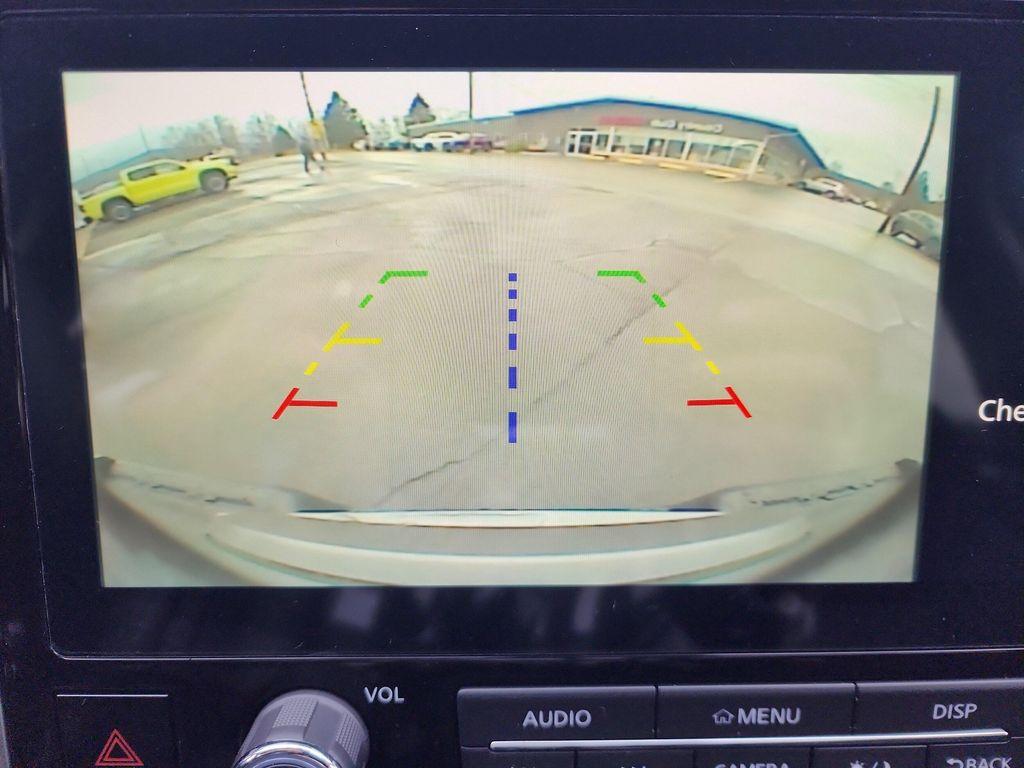 new 2026 Nissan Frontier car, priced at $41,950