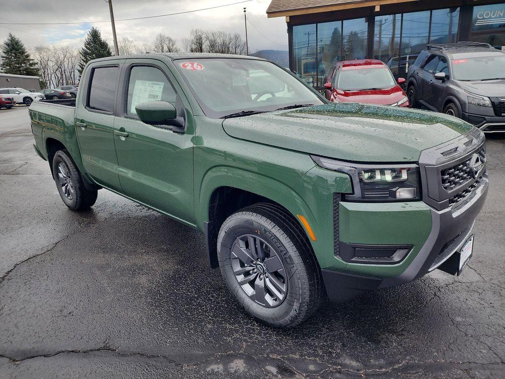 new 2026 Nissan Frontier car, priced at $41,950