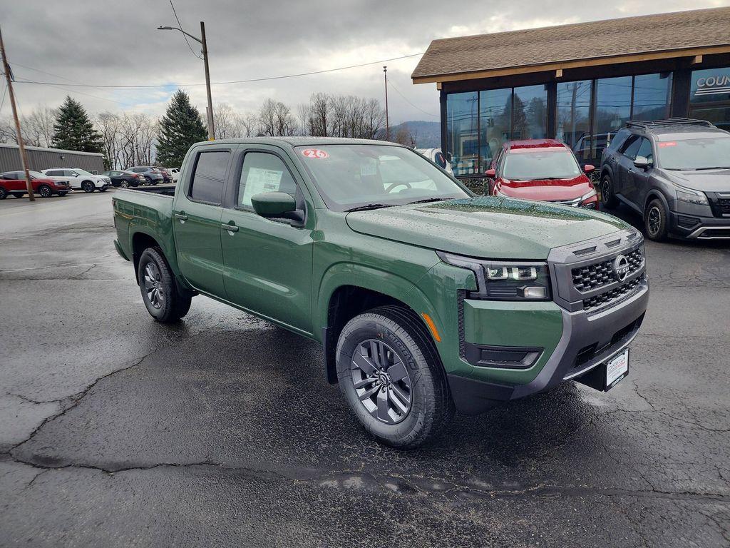 new 2026 Nissan Frontier car, priced at $41,950
