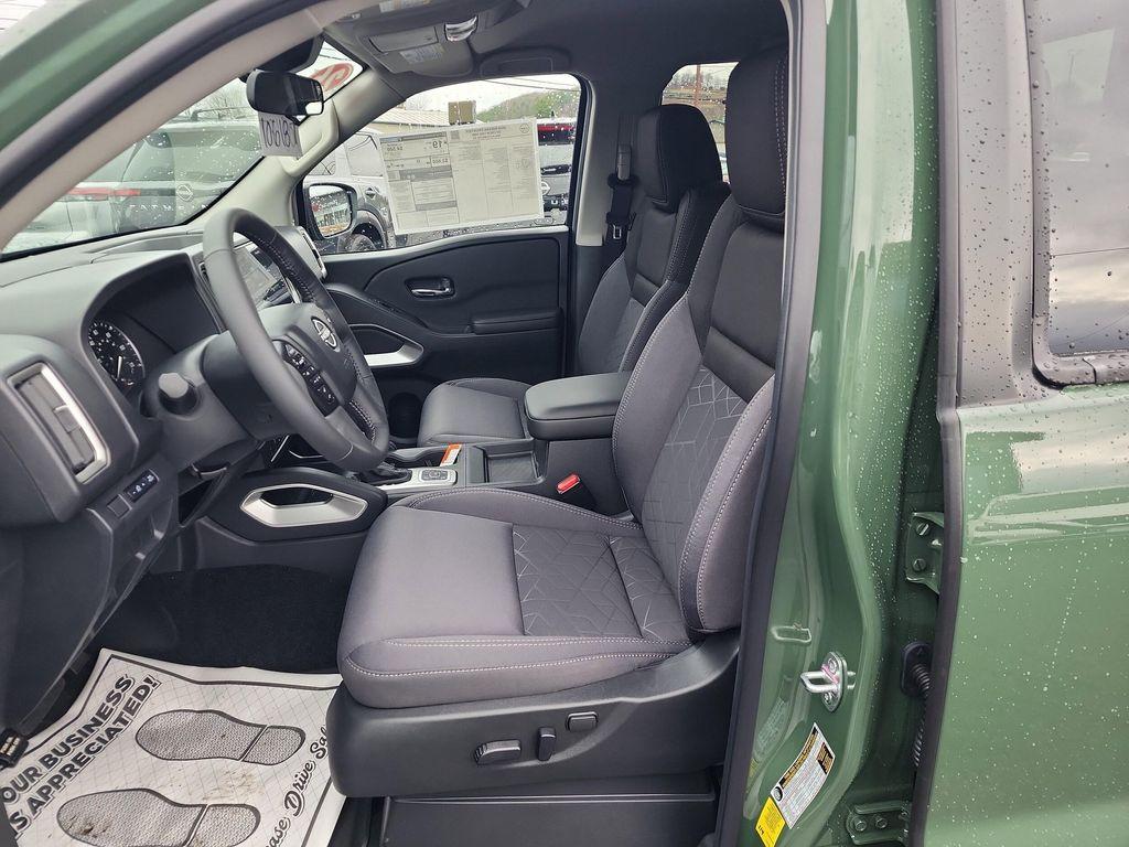 new 2026 Nissan Frontier car, priced at $41,950