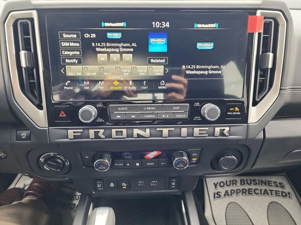 new 2026 Nissan Frontier car, priced at $41,950