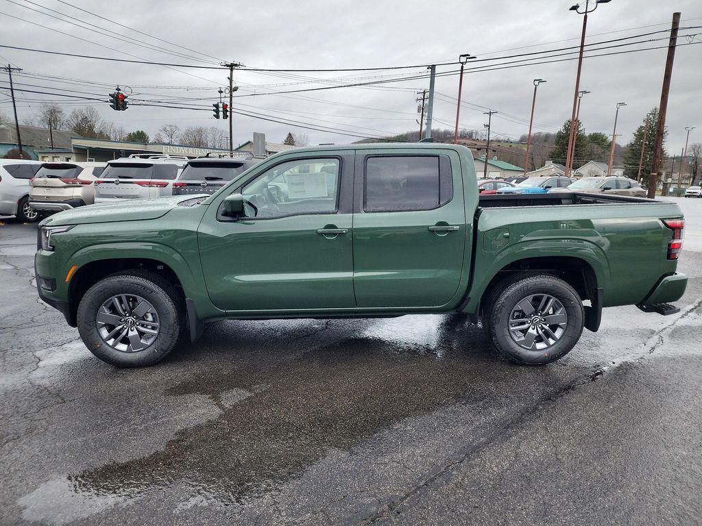 new 2026 Nissan Frontier car, priced at $41,950