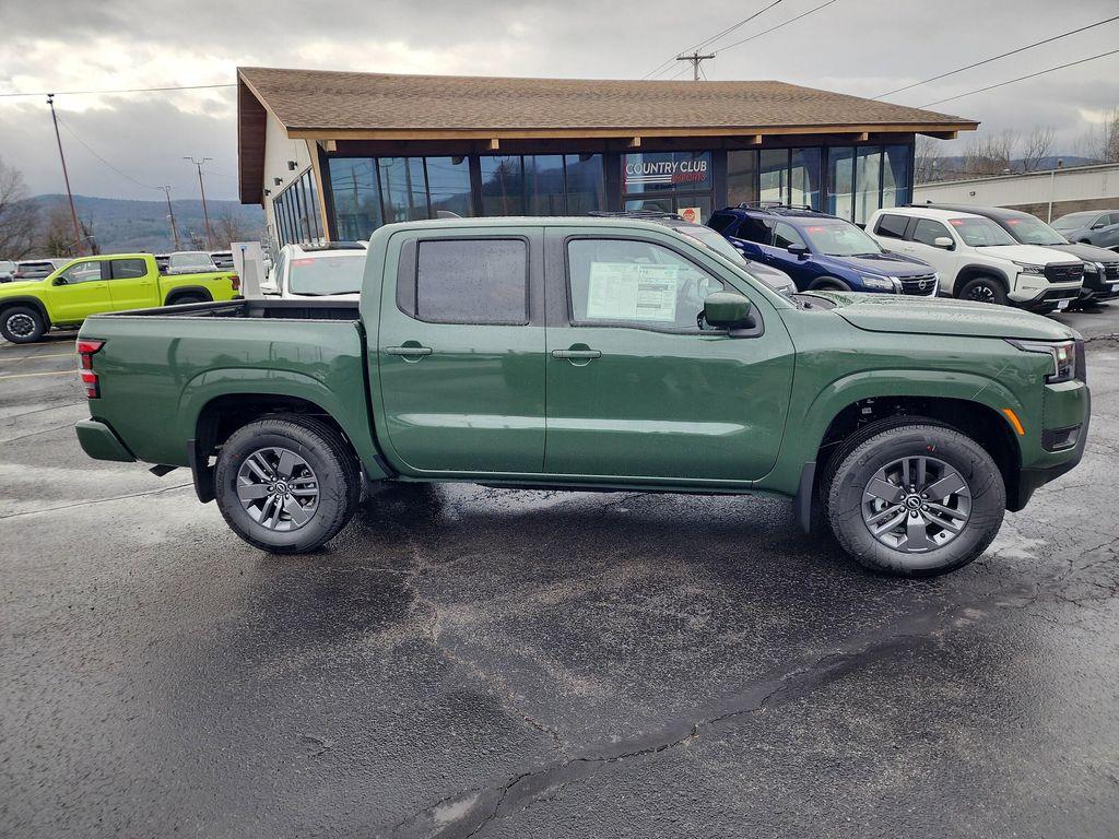 new 2026 Nissan Frontier car, priced at $41,950