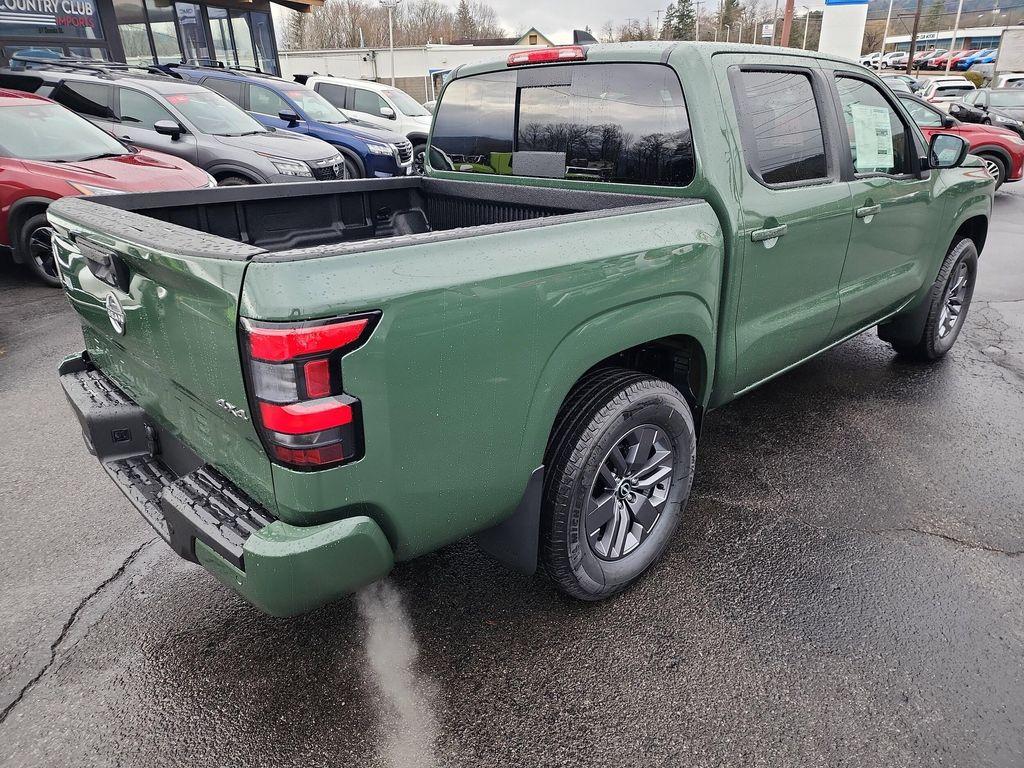 new 2026 Nissan Frontier car, priced at $41,950