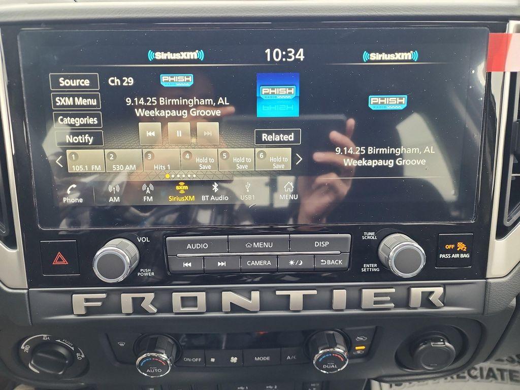 new 2026 Nissan Frontier car, priced at $41,950