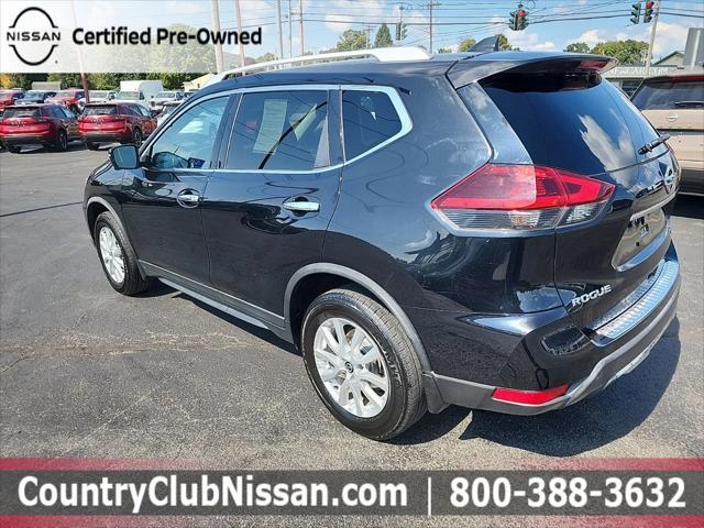 used 2018 Nissan Rogue car, priced at $15,595