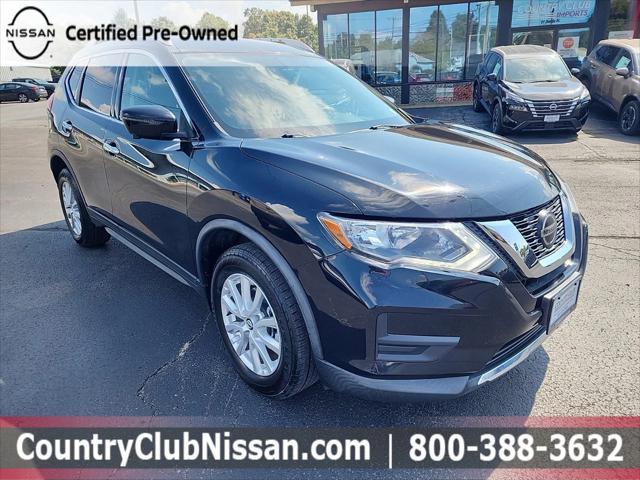 used 2018 Nissan Rogue car, priced at $15,595