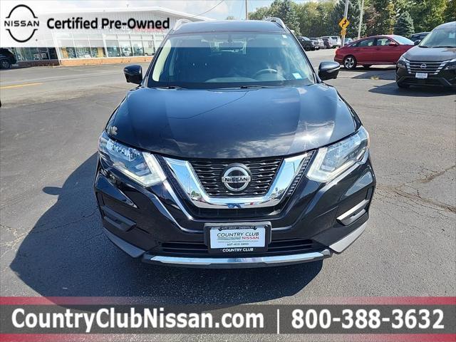 used 2018 Nissan Rogue car, priced at $15,595