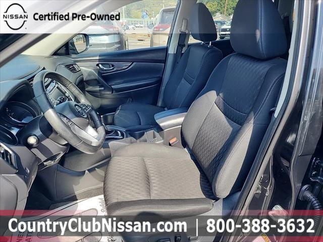 used 2018 Nissan Rogue car, priced at $15,595