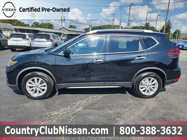 used 2018 Nissan Rogue car, priced at $15,595